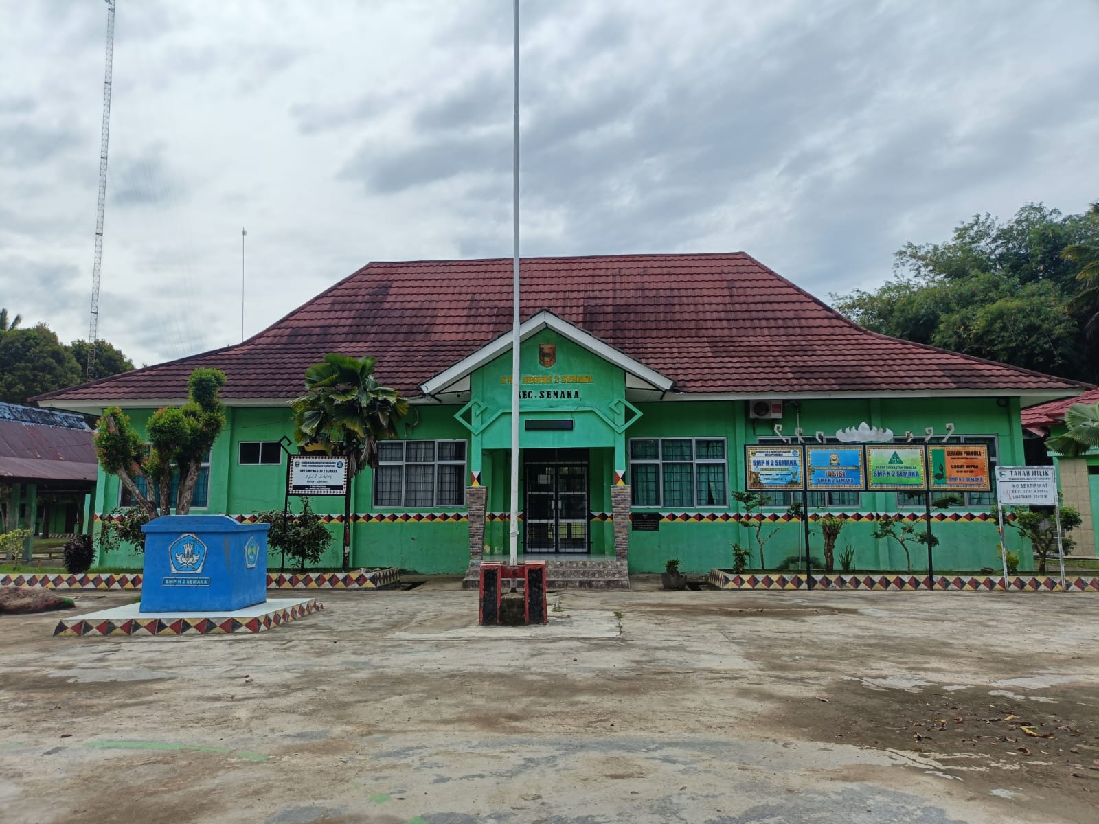 Selamat Datang di SMP Negeri 2 Semaka