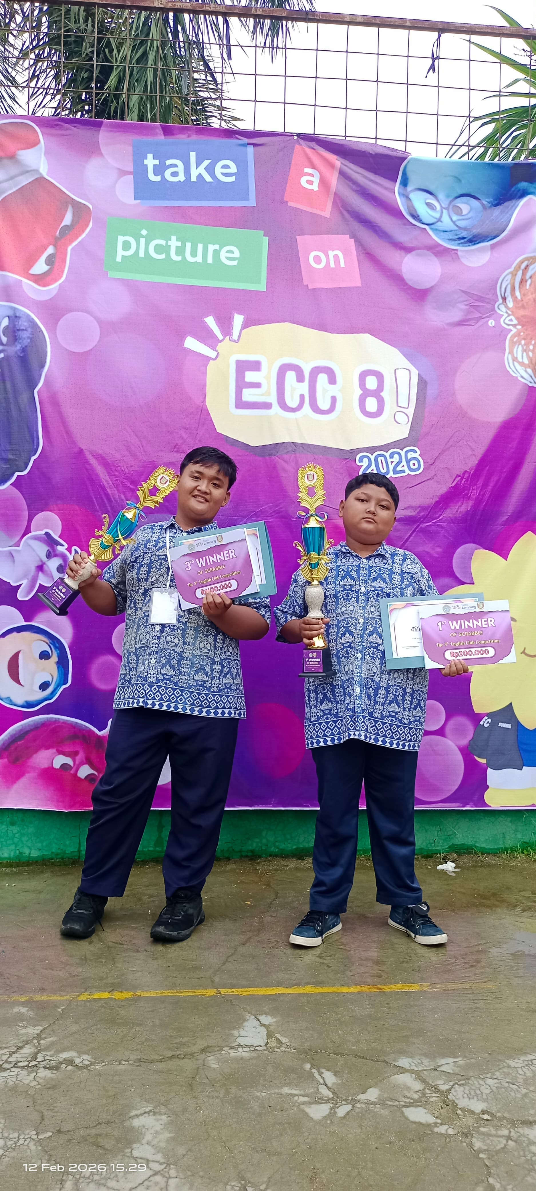 Lomba Scrabble The 8th English Club Competition